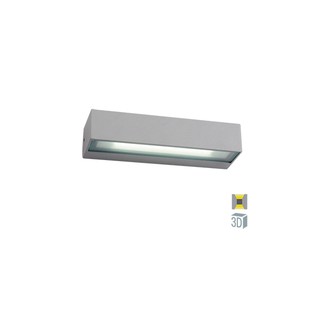 Outdoor Wall Light LED 16W 3000K Gray 4155700