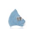 Power Health Παιδική Μάσκα Υφασμάτινη Πολλαπλών Χρήσεων Βαμβάκι 100% - Μπλε, 1 τμχ