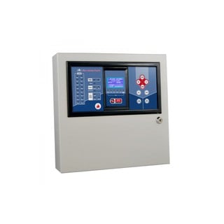 8 Zone Fire Detection Panel BS-1638 With Display 9