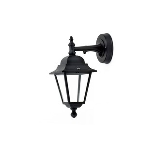 Outdoor Wall Lamp E27 Black 3012-1