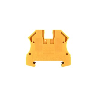 Screw Terminal PE 10mm2 Green/Yellow WPE 10  -  10
