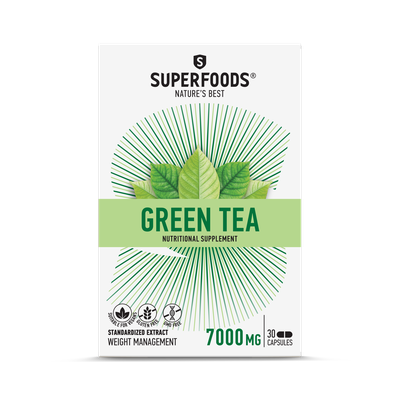 Superfoods Πράσινο Τσάι 30 Κάψουλες