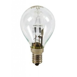 Halogen Transparent Bulb 18W E14 205lm VΚ/G45/18W/