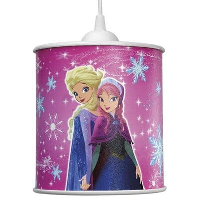 Kids Hanging Lamp Princess 3/L Φ15 Ε27