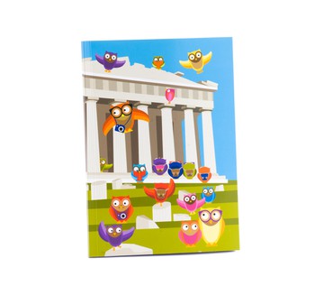 Parthenon children’s notebook – large  