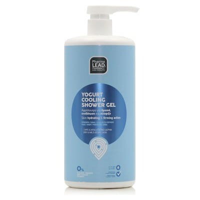 Pharmalead Yogurt Cooling Shower Gel Πρόσωπο και Σ