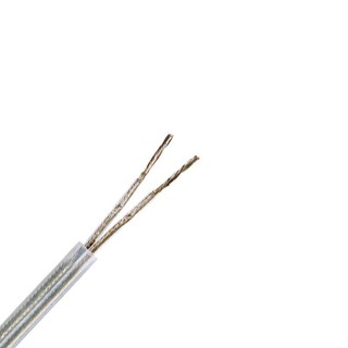 Round Cable 2x0.75 T/F 105o x40036 Transparent