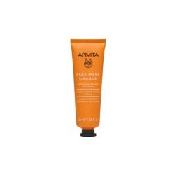 Apivita Express Beauty Face Mask Orange Μάσκα Λάμψης Με Πορτοκάλι 50ml