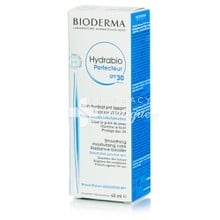 Bioderma Hydrabio Perfecteur SPF30 - Μέγιστη Ενυδάτωση Ιδανική για Αφυδατωμένη & Ευαίσθητη Επιδερμίδα, 40ml 