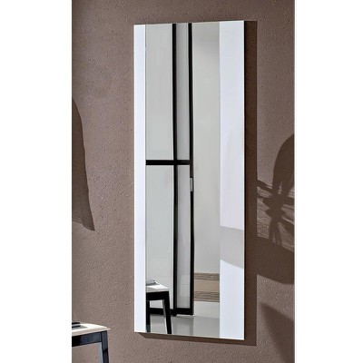 Καθρέπτης δωματίου 60x160 με λευκό lacobel