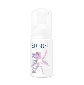 Eubos Intimate Woman Shower Foam-Απαλός Αφρός Καθα