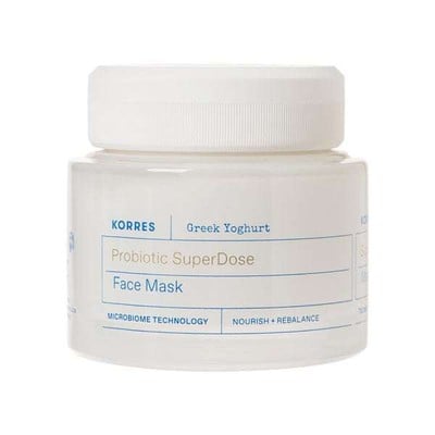 Korres Greek Yoghurt Probiotic SuperDose Face Mask