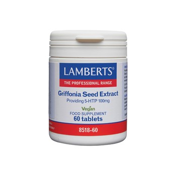 LAMBERTS GRIFFONIA SEED EXTRACT (5-HTP 100MG) 60 T