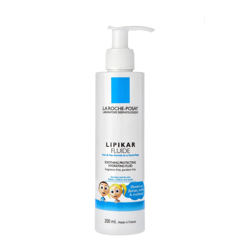 The Roche Posay Lipikar Fluide 750 Ml Hidratantes Body Care Health Hygiene Mifarma Co Uk