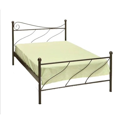Κρεβάτι Μεταλλικό MetalFurniture Πάρος 160x200 Με 