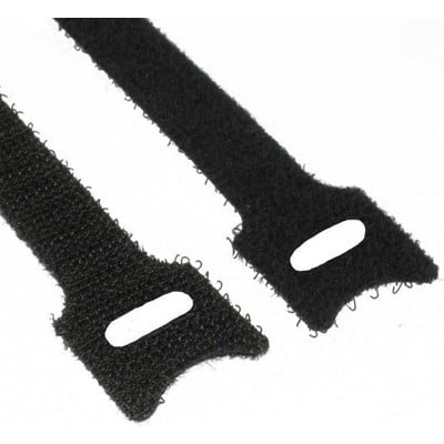 Fabric Cable Tie 125Mmχ12Mm Black