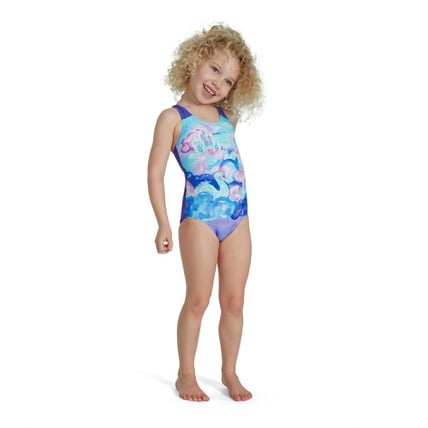 Speedo Infant Girls Digital Placement Swimsuit (07