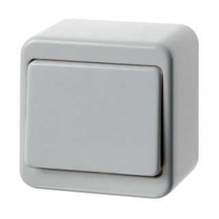 Berker R.Classic Switch Wall Mounted A/R Pure Whit