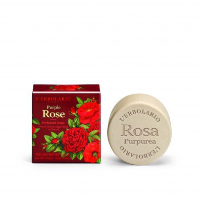 L' Erbolario Rosa Rurpurea Sapone Profumato Αρωματ