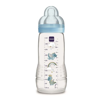 MAM Μπιμερό Πλαστικό Easy Active™ Baby Bottle 4m+ 330ml  Σε Διάφορα Χρώματα