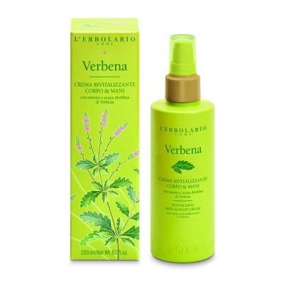 L' Erbolario Verbena Revitalising Hand & Body Crea