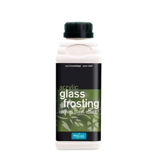 Glass Frosting for etched glass effects POLYVINE