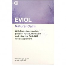 Eviol Natural Calm - Νευρικό Σύστημα, 30 caps