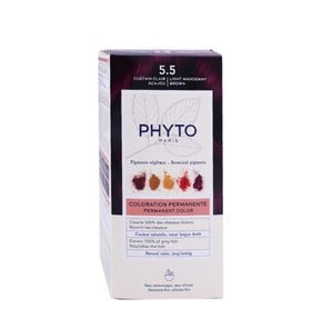 Phyto Phytocolor Μόνιμη Βαφή No5.5 Chatain Clair A