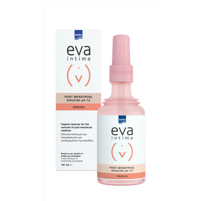 Eva Intima Post Menstrual Douche pH 7.0 Κολπική Πλ
