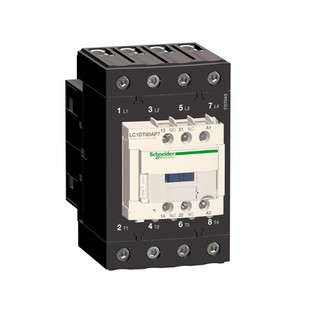 TeSyS Contactor 4P 80A 1A/1K 24VDC Everlink LC1DT8