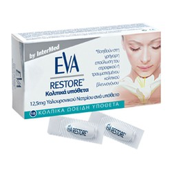 Eva Restore 10 Vaginal Oval Suppositories