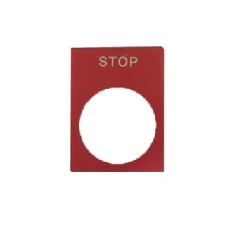 Marking STOP Red