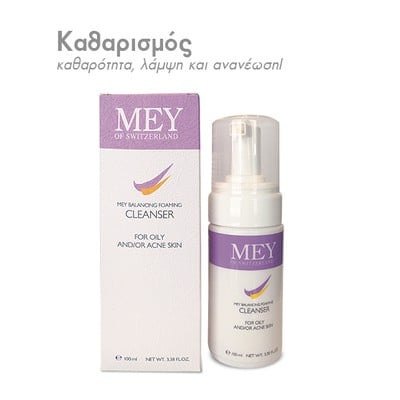 Mey Balancing Foaming Cleanser Cleansing Foam For 