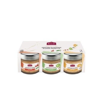 Rougie Tartinabel de Canard Set 3x90gr