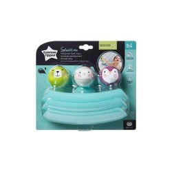 Tommee Tippee Closer To Nature Παιχνίδια Μπάνιου Σε Νεροτσουλήθρα Splash Time Waterfall Bath Toys Για Μωράκια 9+ Μηνών 1 τεμάχιο