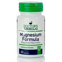 Doctor's Formulas Magnesium Formula - Μαγνήσιο, 60 caps