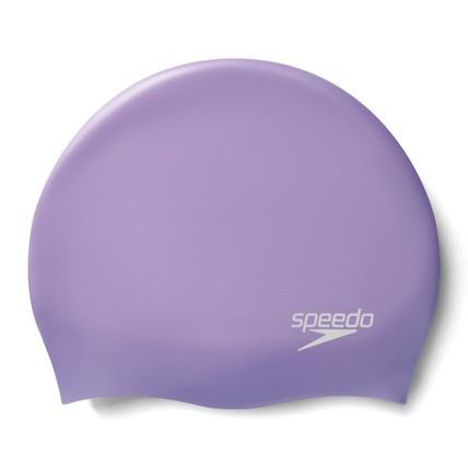 Speedo Adults Plain Moulded Silicone Cap (87098415