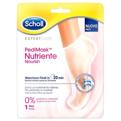Scholl PediMask Nourish Με 0% Άρωμα 1 Ζεύγος
