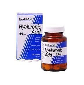 Health Aid Hyaluronic Acid 55mg Υαλουρονικό Οξύ, 3