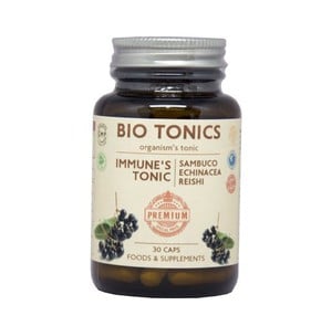 Bio Tonics Immune's Tonic-Συμπλήρωμα Διατροφής για