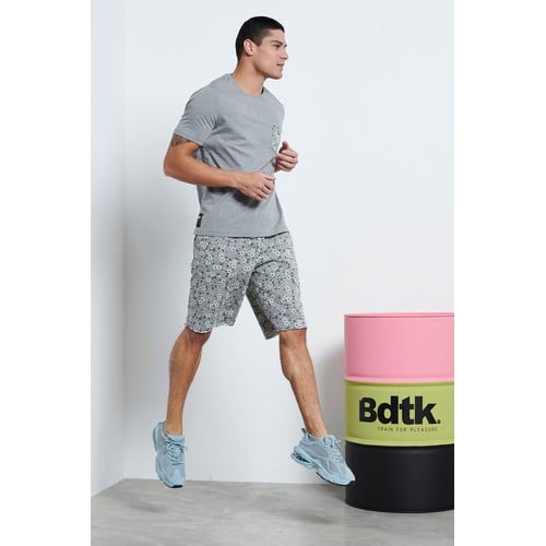 Bdtk Men Alloverm Walkshort Knee Height - Medium C