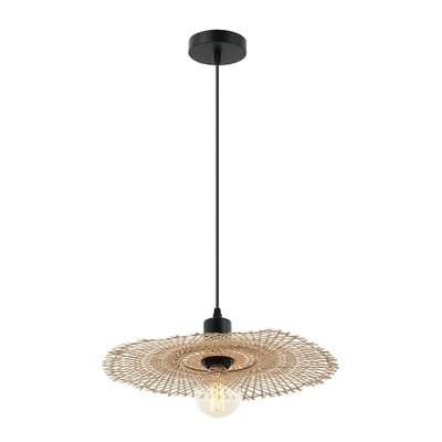 Pendant Light Bamboo 1Xe27 Max-40W