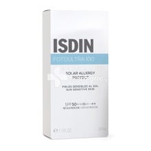 ISDIN Fotoultra 100 Solar Allergy Protect SPF50+ - Αντηλιακό Προσώπου, 50ml