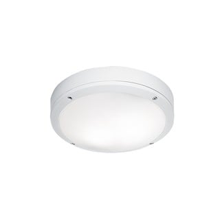 Outdoor Ceiling Light E27 White Leros 4049201