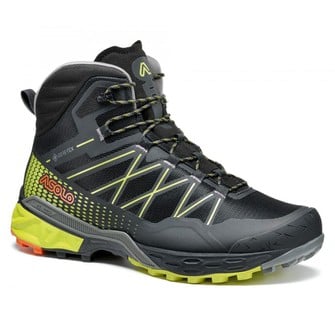 Παπούτσια Πεζοπορίας Tahoe Mid GTX, Black/ Safety 