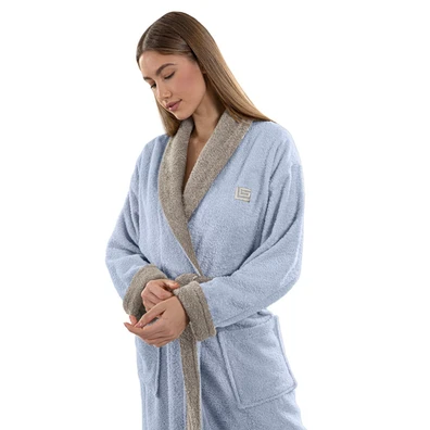 Μπουρνούζι duo raf X.large guy Laroche  100% Cotto