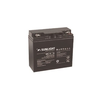 Lead Battery SPA 12V-18Ah Sunlight 0112202-0313160