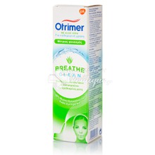 Otrimer Breathe Clean με Αλόε Βέρα - Μέτριος Ψεκασμός, 100ml