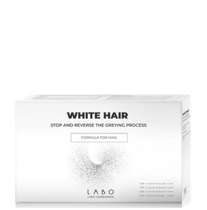 Labo White Hair Treatment Man Αγωγή για την Αντιμε