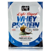 QNT Whey Protein Light Digest - Coconut, 40gr